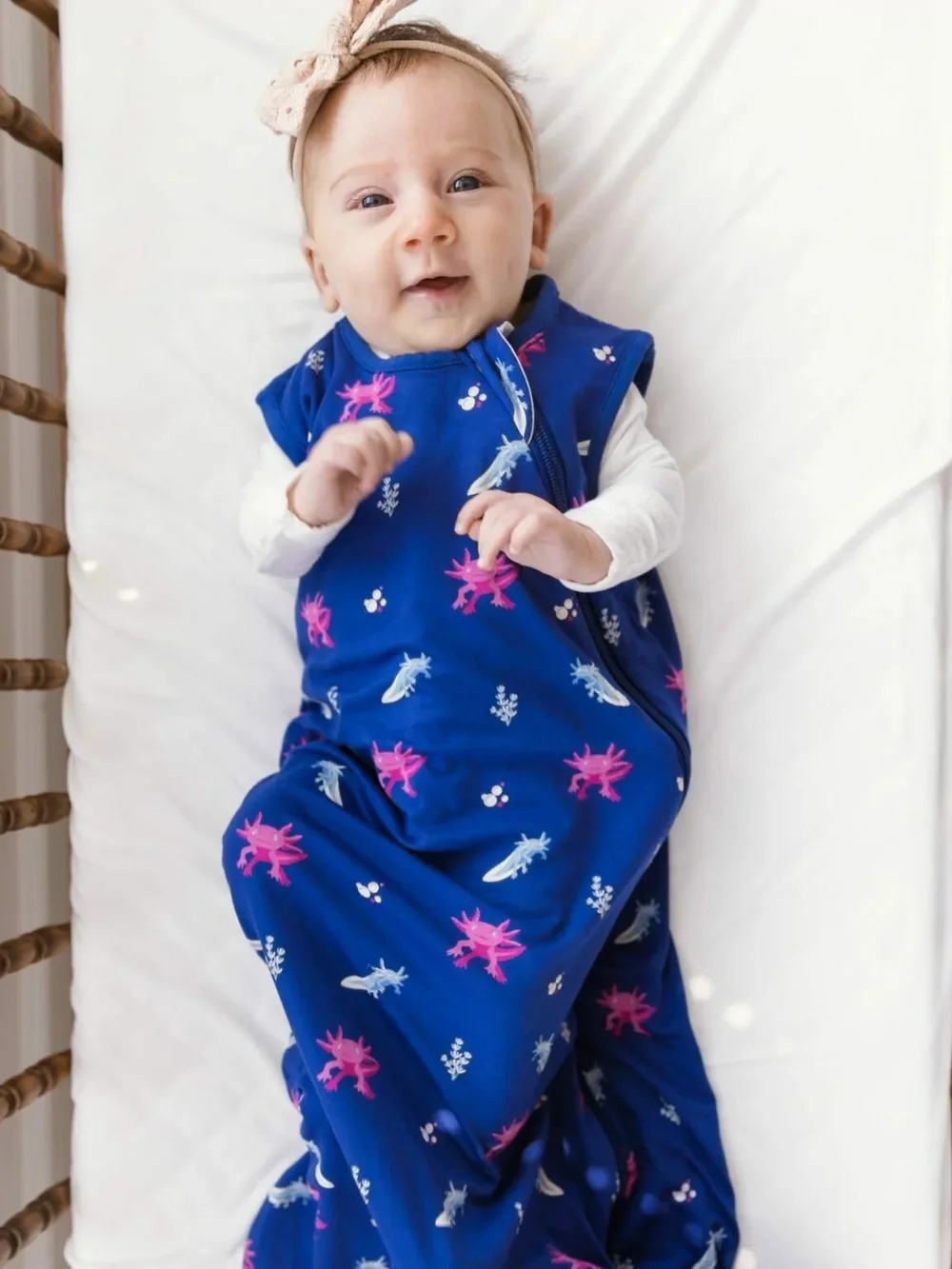 Kyte BABY Axolotl Print .5 Tog Sleep Sack